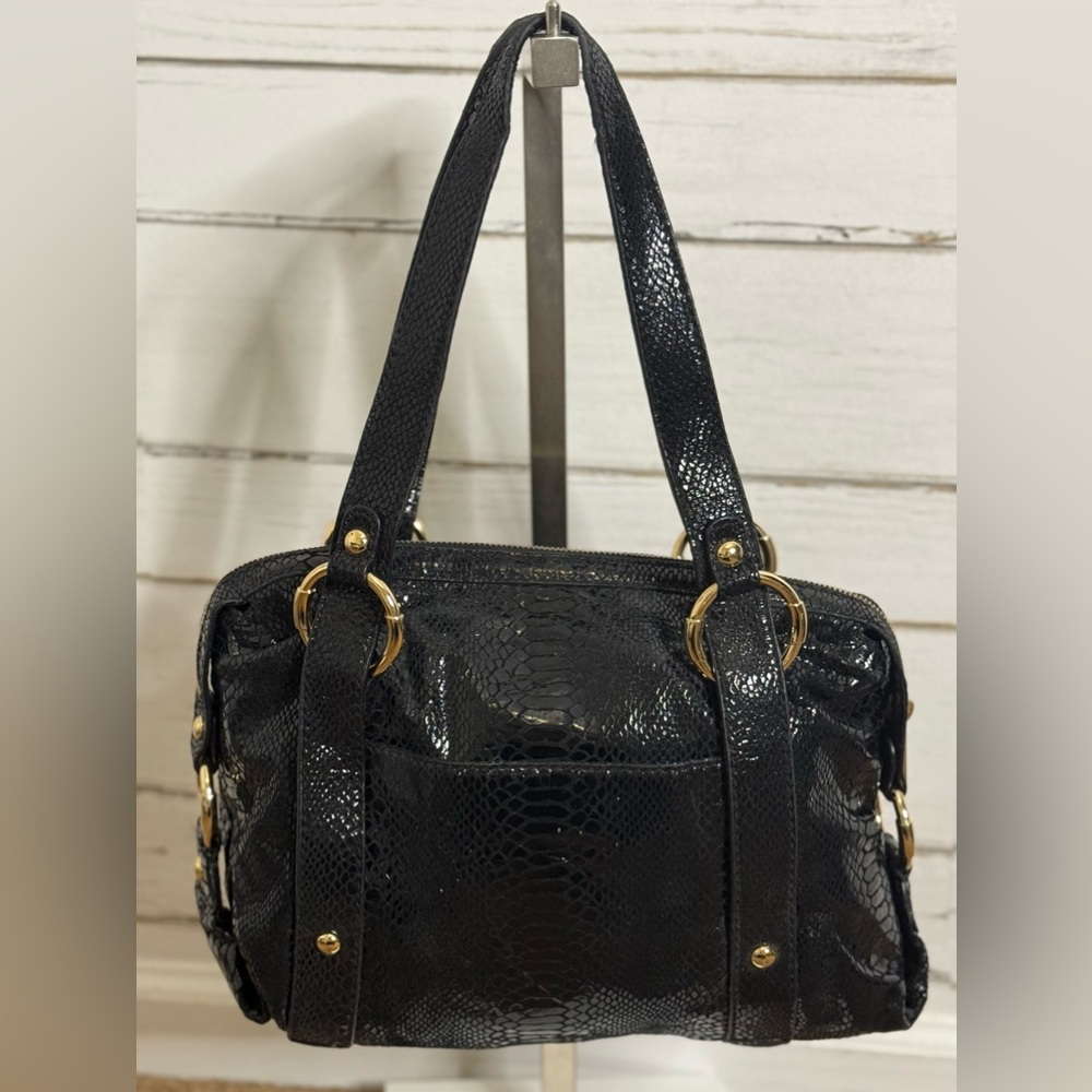 π€Michael Kors Python Handbag - Picture 9 of 13